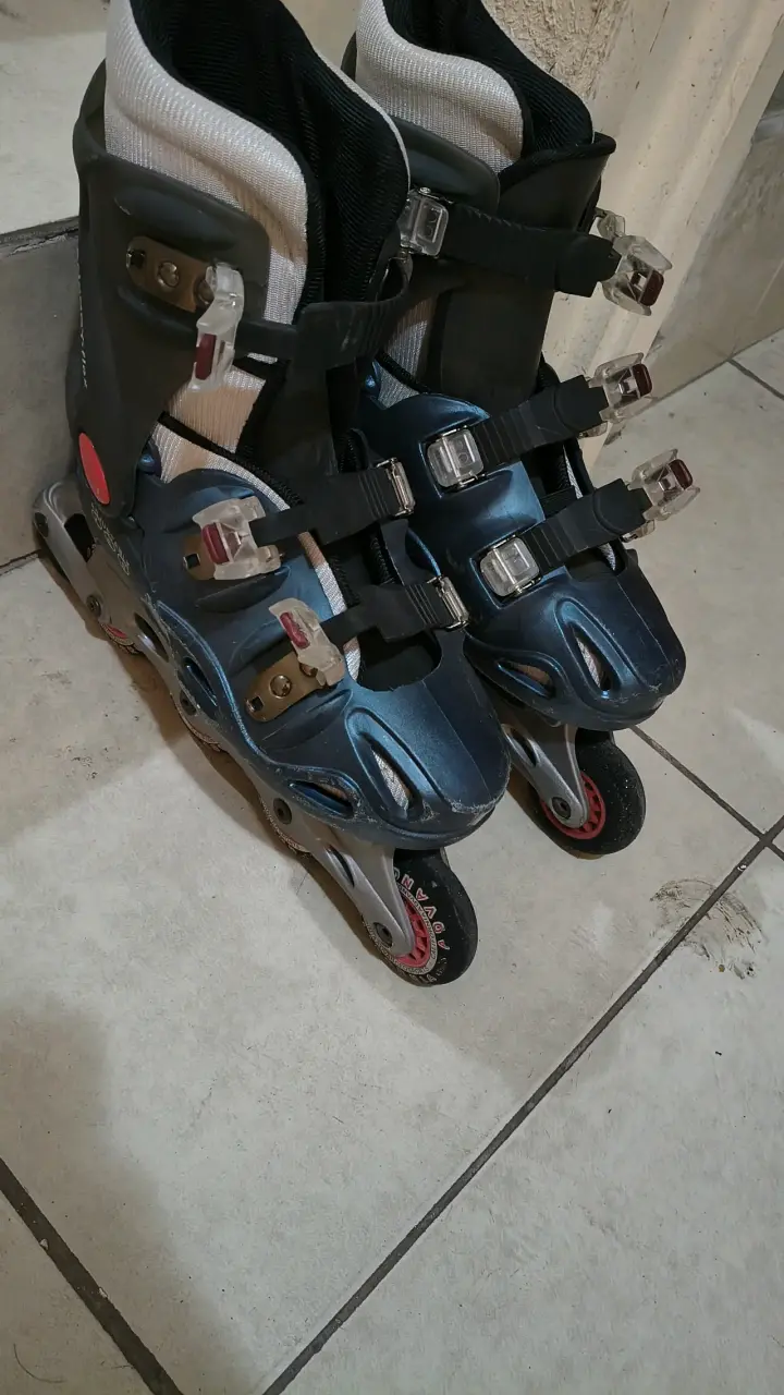 Patines en línea con protecciones - 6