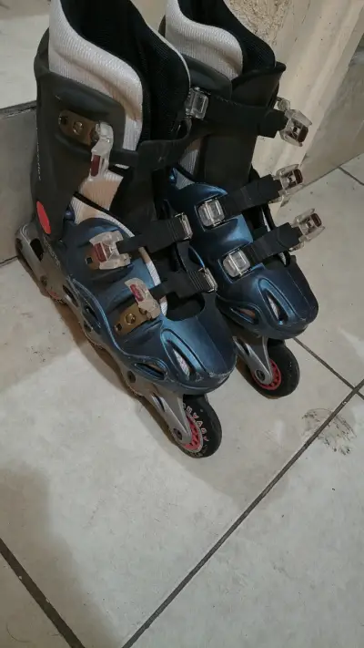Patines en línea con protecciones - miniatura 6