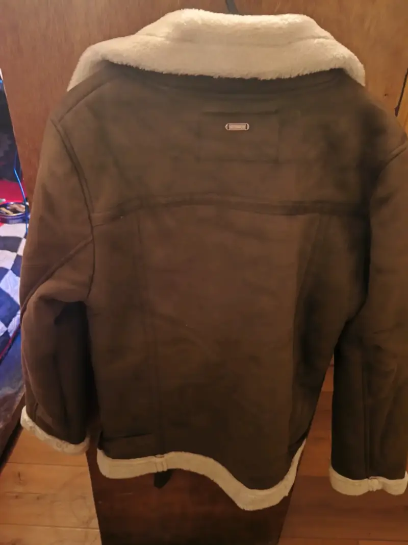 Chaqueta de invierno con capucha - 2