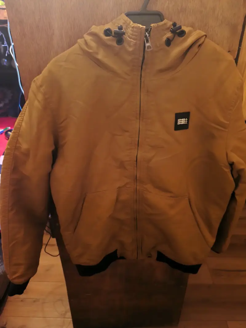Chaqueta de invierno con capucha - 3