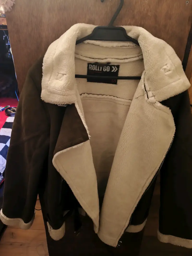 Chaqueta de invierno con capucha - 5