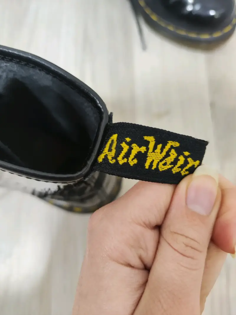 Botines Negros Dr Martens Charol - Talla 38 - 3