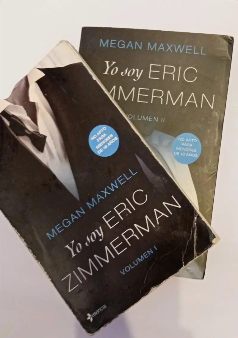 Libros 'Yo soy Eric Zimmerman' Volumen I y II - 1