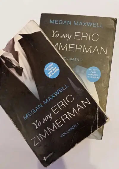 Libros 'Yo soy Eric Zimmerman' Volumen I y II - miniatura 1
