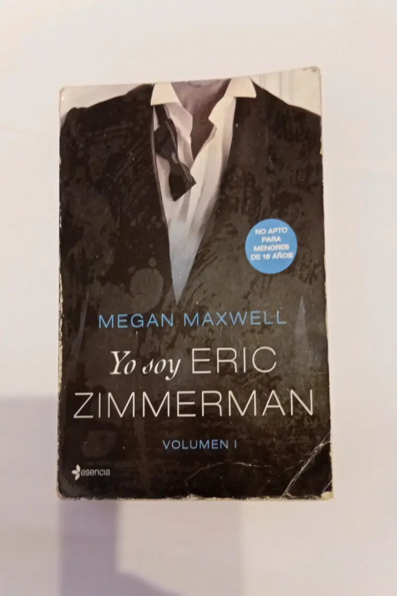 Libros 'Yo soy Eric Zimmerman' Volumen I y II - 2