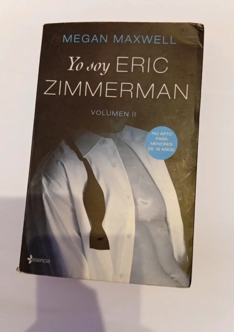 Libros 'Yo soy Eric Zimmerman' Volumen I y II - 3