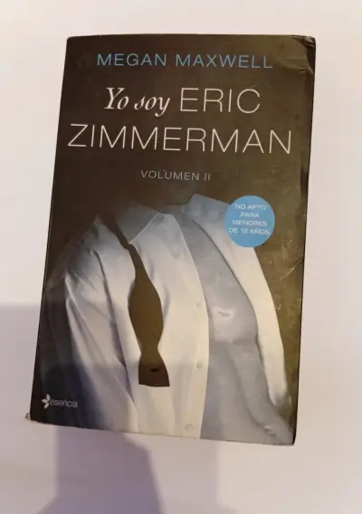 Libros 'Yo soy Eric Zimmerman' Volumen I y II - miniatura 3
