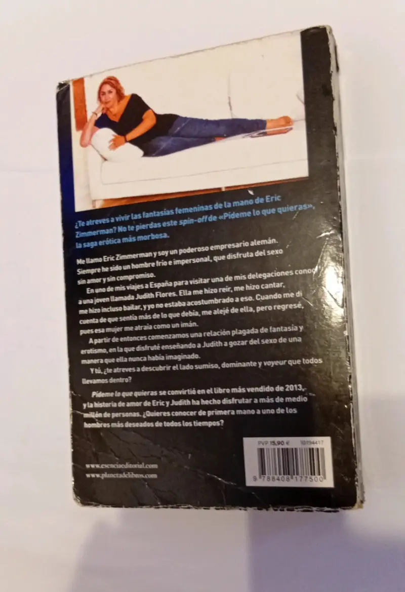 Libros 'Yo soy Eric Zimmerman' Volumen I y II - 4