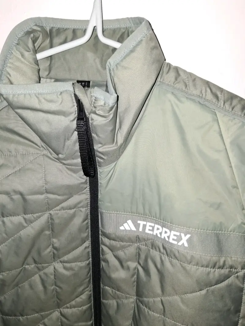 Chaqueta juvenil Adidas Terrex verde para hombre - 2