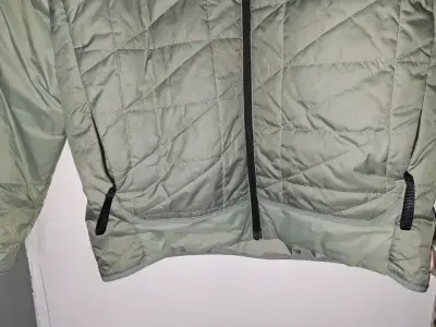 Chaqueta juvenil Adidas Terrex verde para hombre - miniatura 3