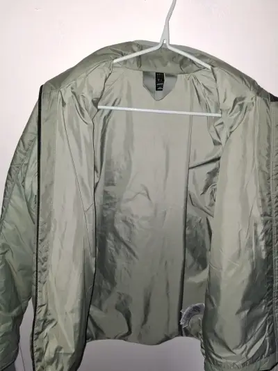 Chaqueta juvenil Adidas Terrex verde para hombre - miniatura 4