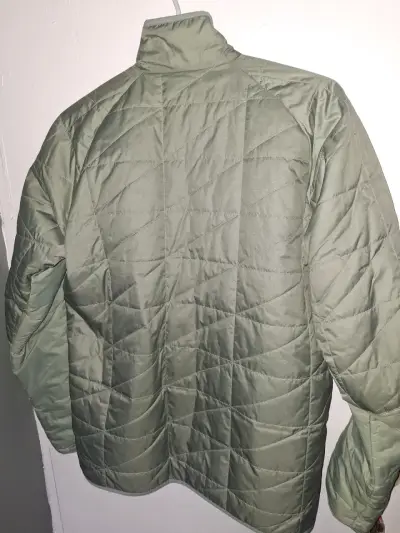 Chaqueta juvenil Adidas Terrex verde para hombre - miniatura 5