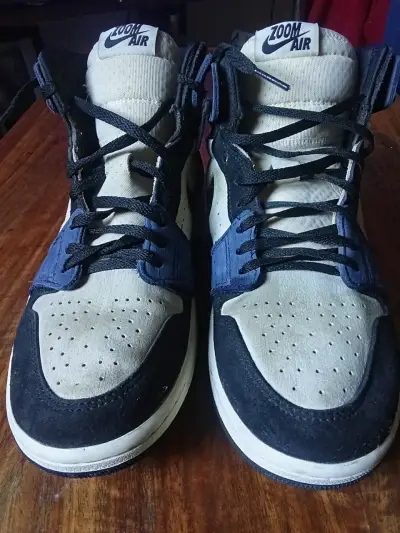 Zapatillas Nike Zoom Air negras y blancas - miniatura 1