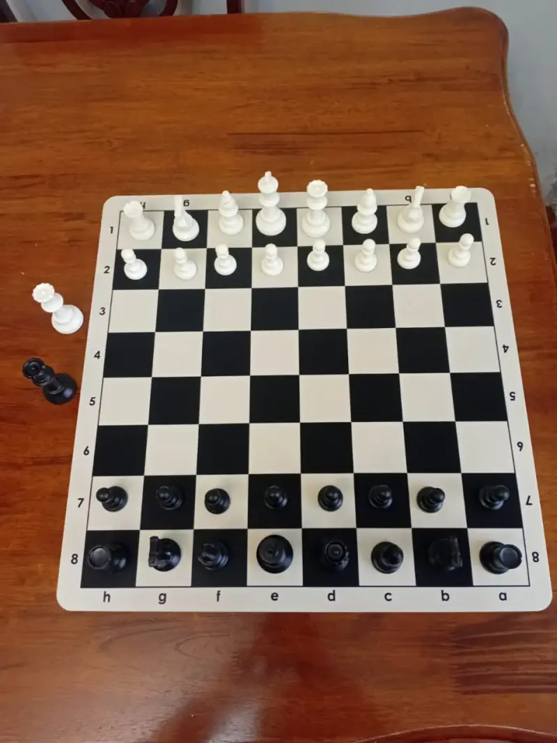 Juego de ajedrez completo NUEVO - 4