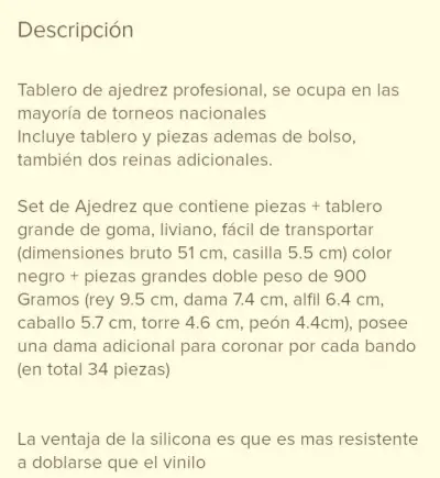 Juego de ajedrez completo NUEVO - miniatura 5