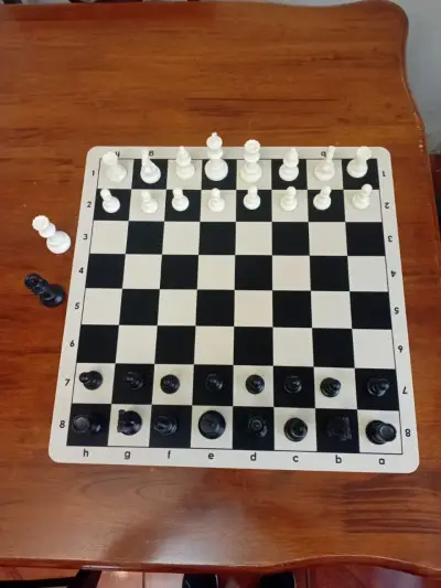 Juego de ajedrez completo NUEVO - miniatura 6