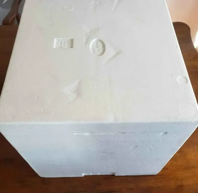 Caja térmica de poliestireno +2 GELES REFRIGERANTE - 2