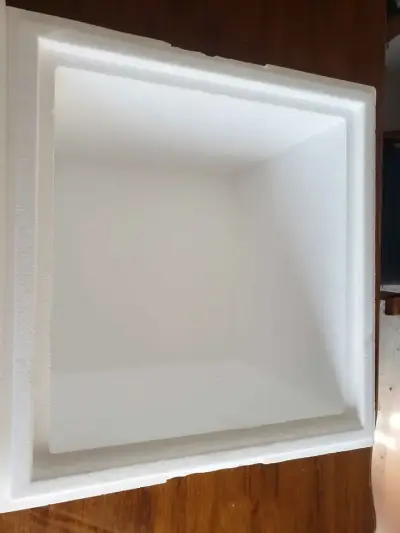 Caja térmica de poliestireno +2 GELES REFRIGERANTE - miniatura 3