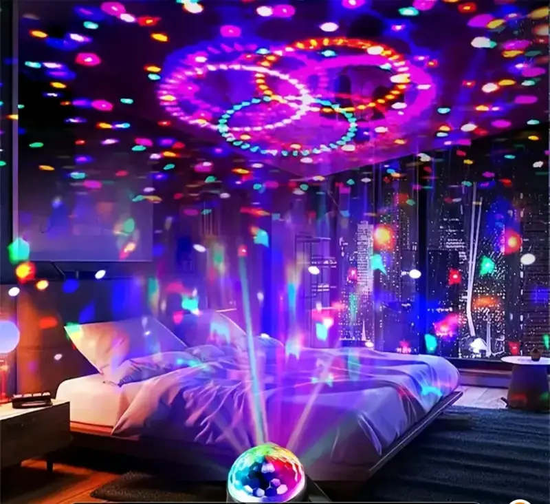 Luces LED para efectos de fiesta - 2