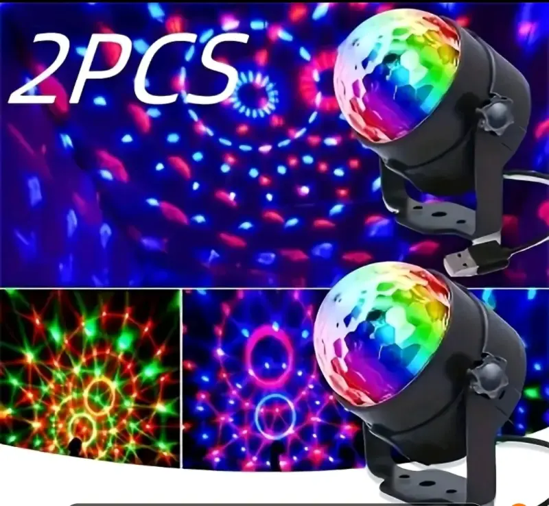 Luces LED para efectos de fiesta - 3