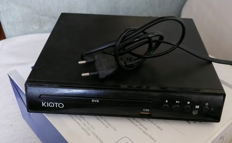 Reproductor de DVD Kioto con USB - 1