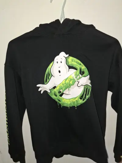 Polerón H&M "Ghostbusters" negro con diseño - miniatura 1