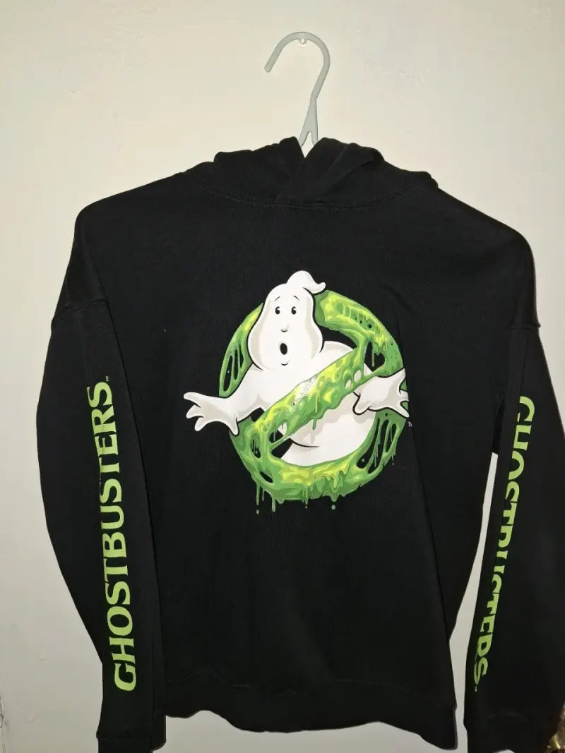 Polerón H&M "Ghostbusters" negro con diseño - 2