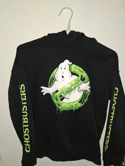 Polerón H&M "Ghostbusters" negro con diseño - miniatura 2
