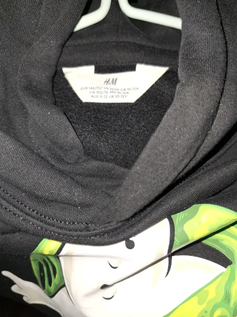 Polerón H&M "Ghostbusters" negro con diseño - 4