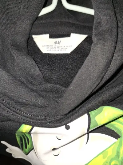 Polerón H&M "Ghostbusters" negro con diseño - miniatura 4