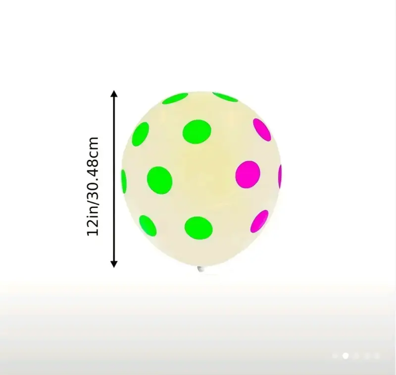 Inflador eléctrico portátil rosa y azul con globos - 6