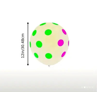 Inflador eléctrico portátil rosa y azul con globos - miniatura 6