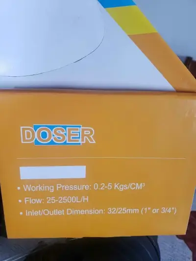 Bomba dosificadora Dose Technologies - miniatura 3