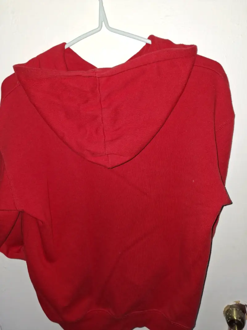 Polerón rojo Among Us para niños - 3