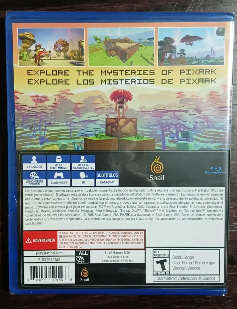 Juego PS4 PixARK - 2