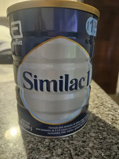 Fórmula infantil Similac 1 800g - miniatura 1