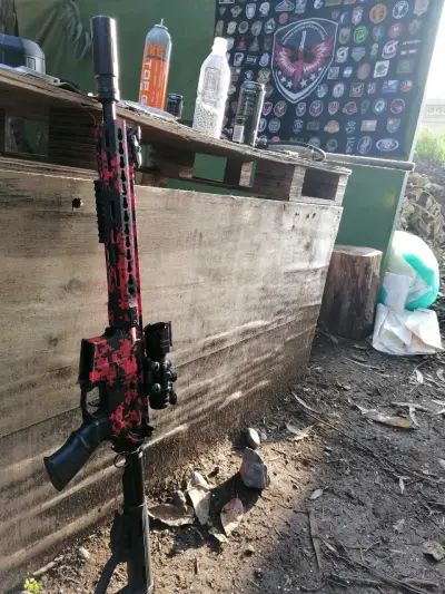 Replica de airsoft AR15 - miniatura 1