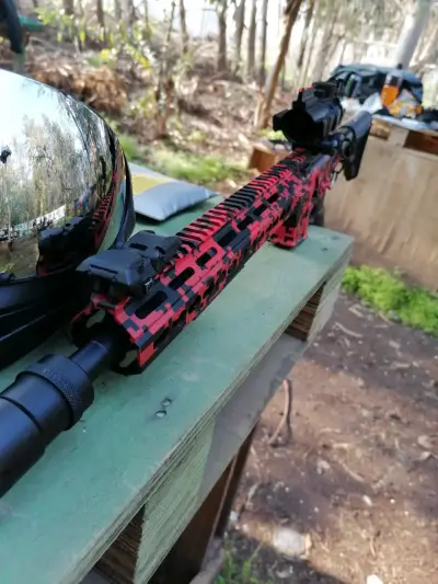 Replica de airsoft AR15 - miniatura 2
