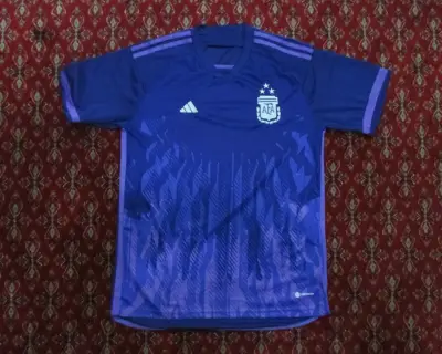 Camiseta fútbol argentina 2023 replica - miniatura 1