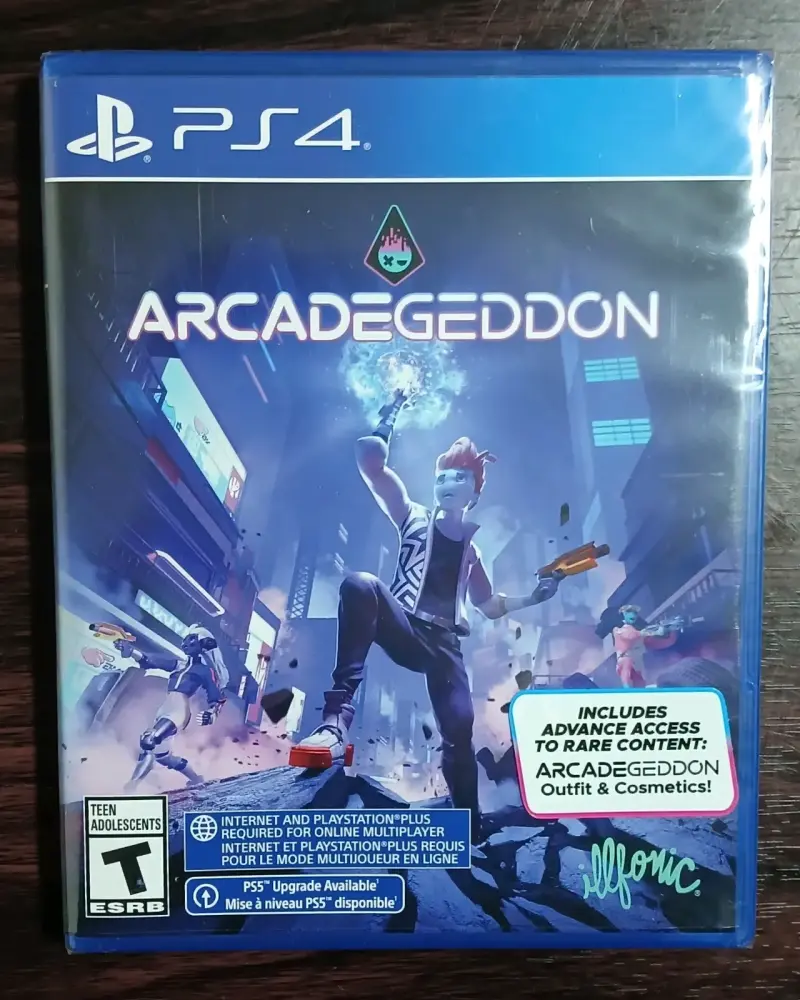 Juego PS4 Arcadegeddon nuevo - 1