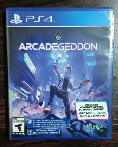 Juego PS4 Arcadegeddon nuevo - miniatura 1