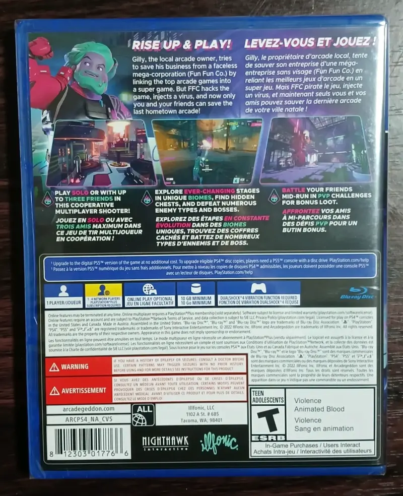 Juego PS4 Arcadegeddon nuevo - 2