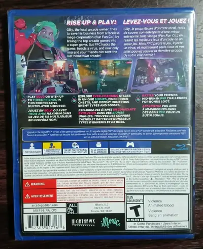 Juego PS4 Arcadegeddon nuevo - miniatura 2