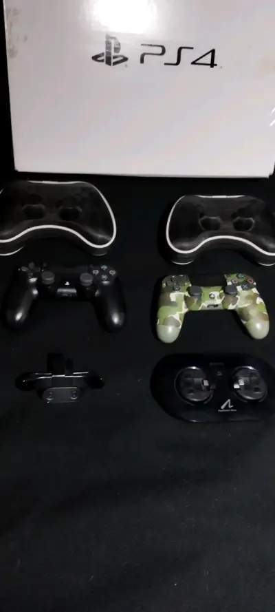 Consola PS4 con juegos incluidos + a - miniatura 2