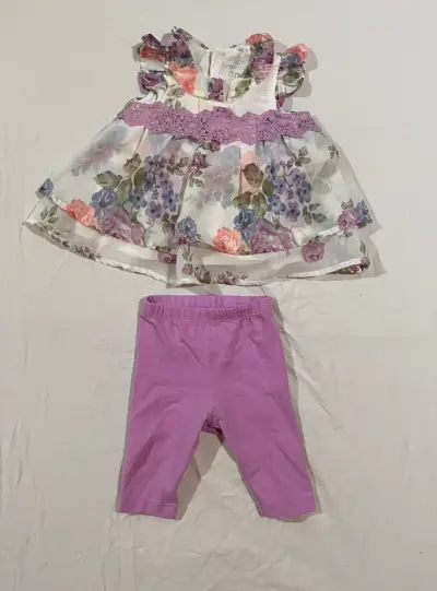 Conjunto Limonada verano bebé 3 meses - miniatura 1