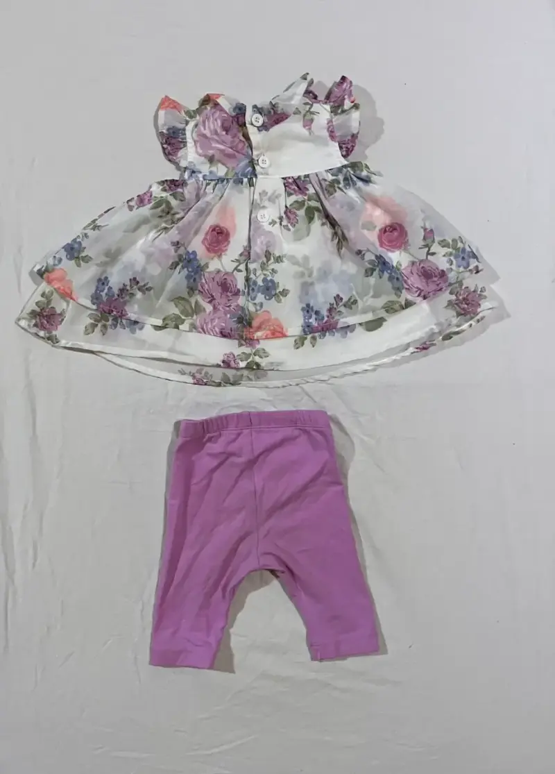 Conjunto Limonada verano bebé 3 meses - 2