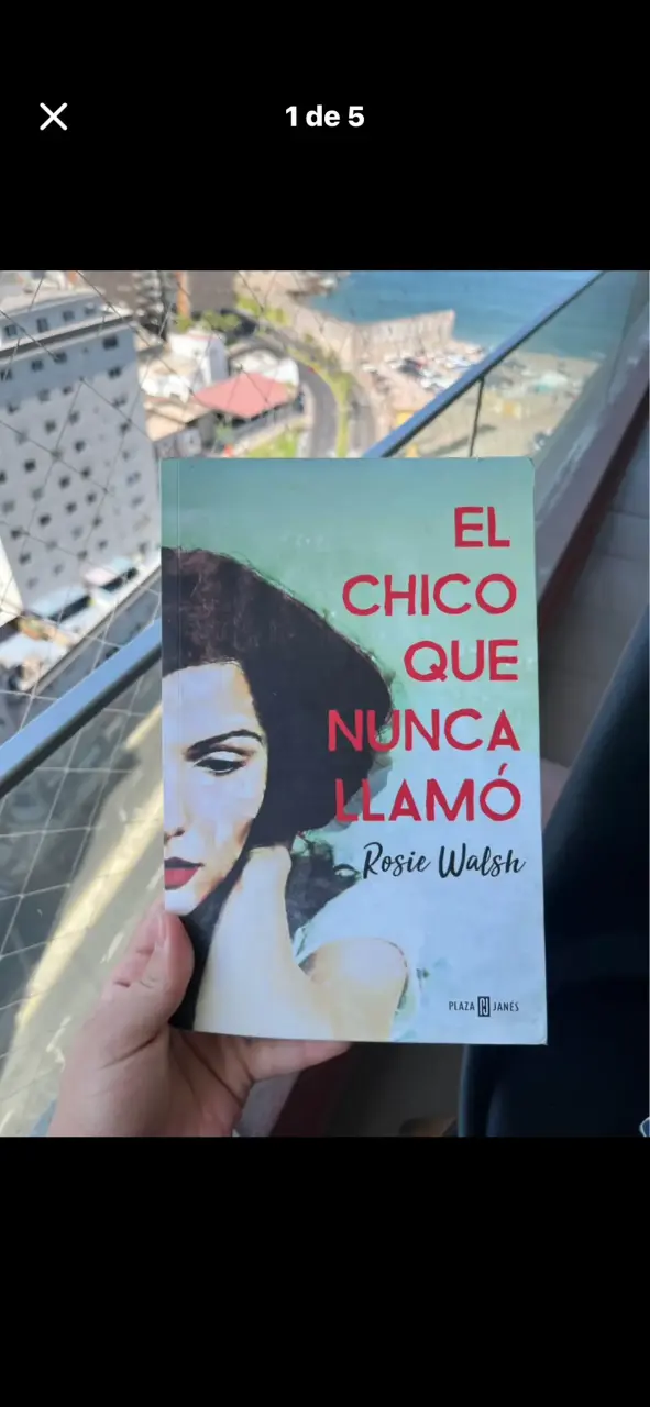 Libro 'El chico que nunca llamó' de Rosie Walsh