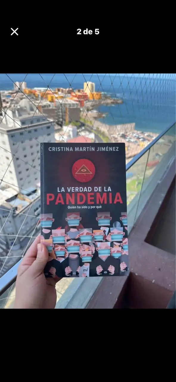 Libro 'La Verdad de la Pandemia'