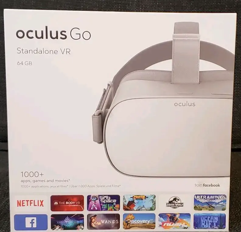 Oculus Go VR Standalone 64 GB - 1