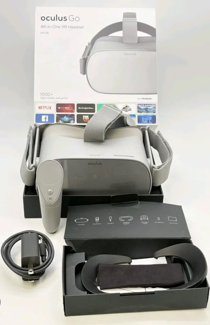 Oculus Go VR Standalone 64 GB - 2